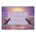 Sun Dolphins Cards