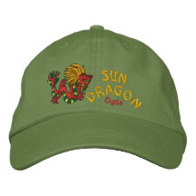 Sun Dragon Cycle Baseball Cap