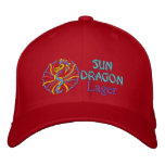 Sun Dragon, Lager embroidered hats
