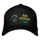 Sun Dragon, Lager embroidered hats