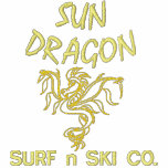 Sun Dragon Surf n ski embroidered shirts