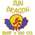Sun Dragon Surf n ski embroidered shirts