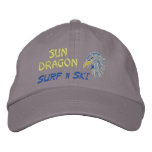 Sun Dragon Surf n ski Hat embroidered hats