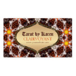 Sun Earth Goddess Tarot Business Cards