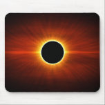 Sun Eclipse Mouse Pad