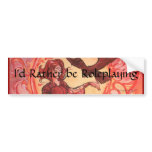 Sun Elf bumper stickers