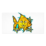 Sun Fish & Stars photo cards