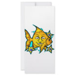 Sun Fish & Stars rack cards