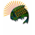 Sun Fish t-shirts