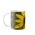 Sun flower, Good Morning! mugs