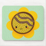 sun flower mousepads