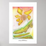 Sun Flower Print