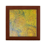 Sun Flowers Keepsake Boxes