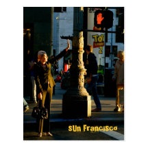 SUN Francisco - 4 Postcards