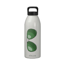 Sun Glasses Drinking Bottle
