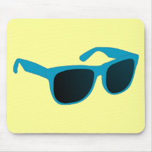 sun glasses mouse mat