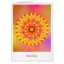 Sun Glory Card