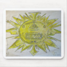 Sun God Mousemats