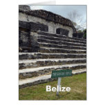 Sun God Temple, Belize Card