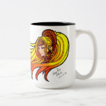 Sun goddess mug