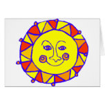 Sun Greeting Cards