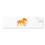 Sun Horse Bumper Stickers