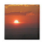 Sun in the Clouds magnets