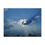 Sun in the Clouds Post Card