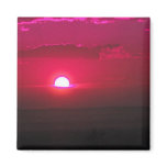 Sun in the Clouds (red) magnets