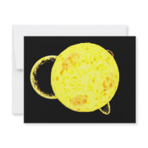 sun personalized invitation