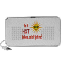 Sun: Is It Hot In Here? Travelling Speakers