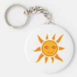 Sun Key Chain