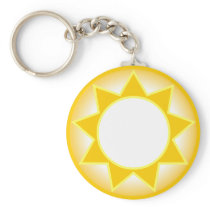 Sun Key Chain