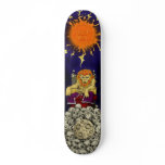 Sun King Orange skateboards