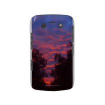 Sun Kissed Clouds Blackberry Bold Covers
