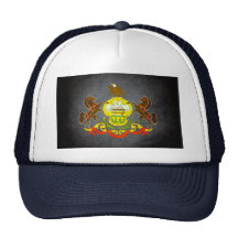 Sun kissed Pennsylvania Flag Trucker Hat