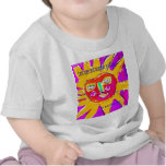 Sun Love Happy by Katie Pfeiffer t-shirts