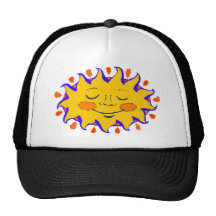 Sun Mesh Hats