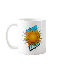 Sun Mug mugs