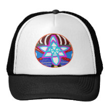 SUN n MOON Artistic Presentation Trucker Hat