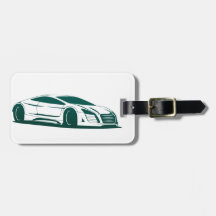Sun of aesthetic travel bag tags