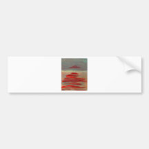 Sun on the Water Ocean Sunset Sunrise Seascape Bumper Sticker