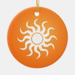 Sun Ornaments