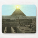 Sun Over the Great Pyramid Mousepad