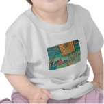 Sun over the Landscape t-shirts