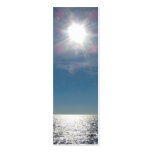 Sun Over the Ocean Photograph Business Card
