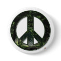 Sun Peace Button