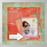 Sun Porch Scrapbook Page