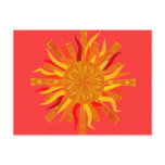 Sun postcards