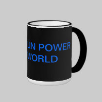 SUN POWER mugs